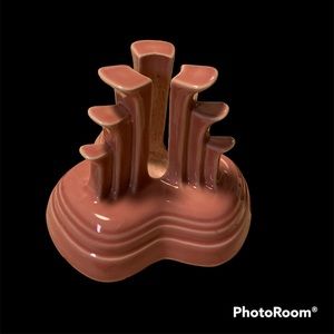 Fiestware Art Deco candle holder